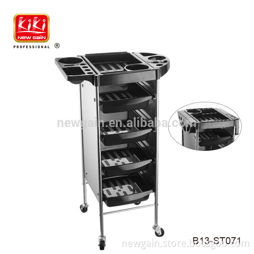 Classic beauty and salon trolley/beauty salon drawer trolley B13-ST071